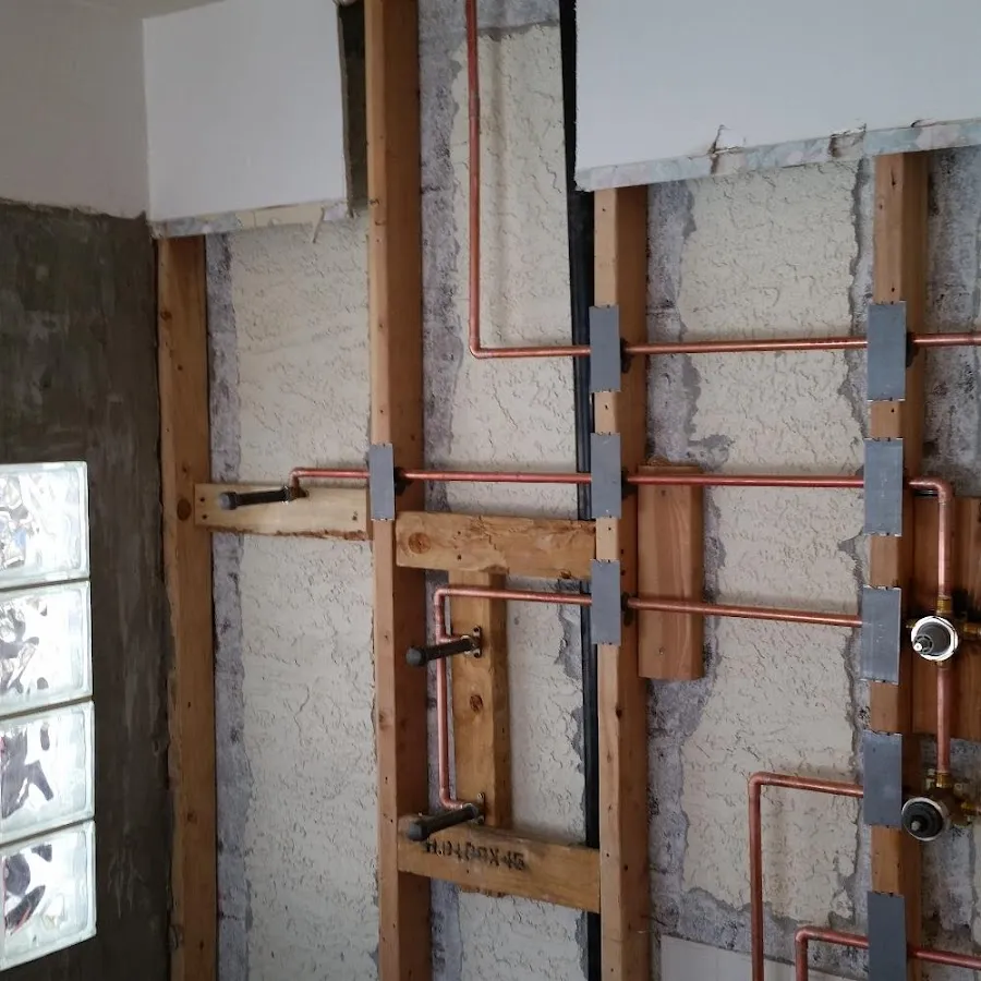 Copper pipe installation for Emergency Plumber in Warrenville